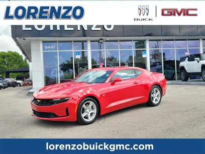 Used 2023 Chevrolet Camaro LT