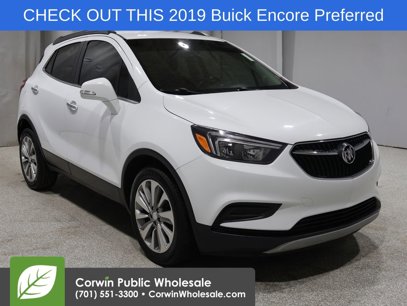 Used 2019 Buick Encore Preferred