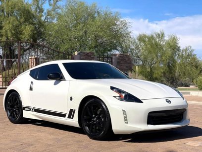 Used 2019 Nissan 370Z Coupe w/ Z34 Heritage Edition - White