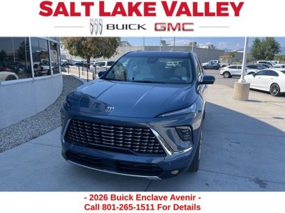 New 2026 Buick Enclave Avenir w/ Super Cruise Package