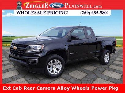 Used 2022 Chevrolet Colorado LT w/ Fleet Safety Package