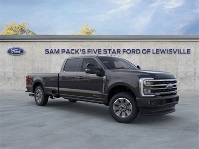 New 2025 Ford F350 King Ranch w/ FX4 Off-Road Package