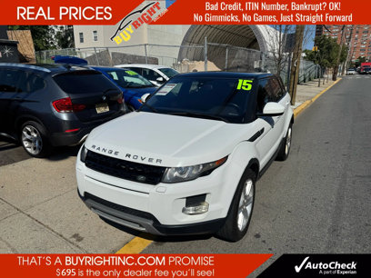 Used 2015 Land Rover Range Rover Evoque Pure Plus