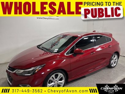 Used 2018 Chevrolet Cruze Premier