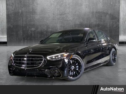 New 2025 Mercedes-Benz S 580 4MATIC Sedan