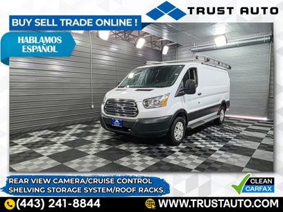 Used 2019 Ford Transit 250 130 Low Roof w/ Exterior Upgrade Package