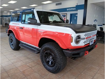 New 2025 Ford Bronco Stroppe Edition