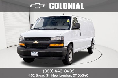 Certified 2022 Chevrolet Express 2500 Extended w/ Driver Convenience Package