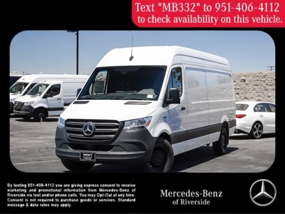 New 2024 Mercedes-Benz eSprinter 170 Cargo