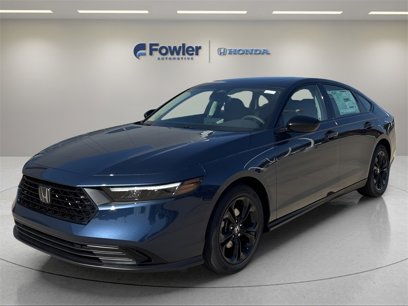 New 2025 Honda Accord SE