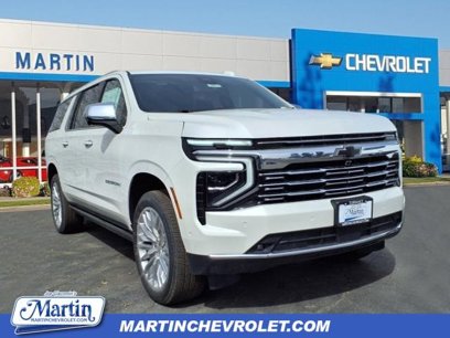 New 2025 Chevrolet Suburban Premier
