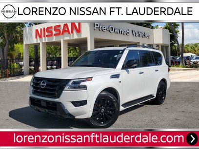 Certified 2022 Nissan Armada SL