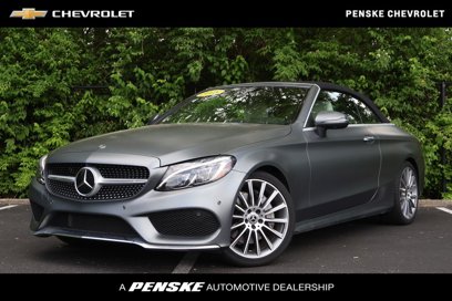 Used 2018 Mercedes-Benz C 300 Cabriolet