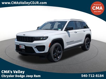 New 2025 Jeep Grand Cherokee Laredo