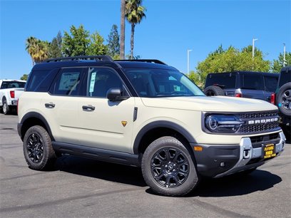 New 2025 Ford Bronco Sport Badlands