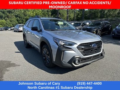Certified 2025 Subaru Outback Onyx Edition
