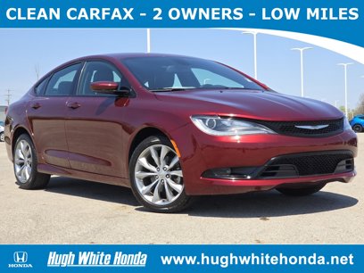 Used 2016 Chrysler 200 S
