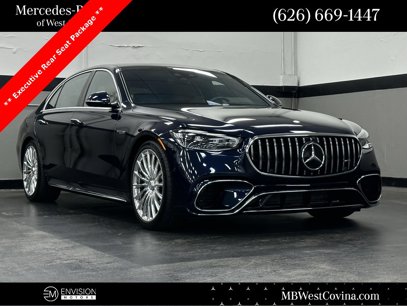 Used 2024 Mercedes-Benz S 63 AMG S