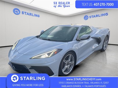 Used 2020 Chevrolet Corvette Stingray Preferred Conv w/ 2LT Preferred Equipment Group