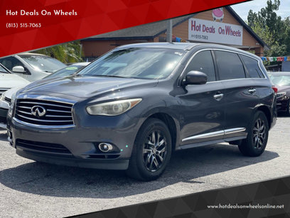 Used 2013 INFINITI JX35 FWD