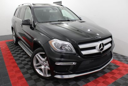 Used 2015 Mercedes-Benz GL 550 4MATIC
