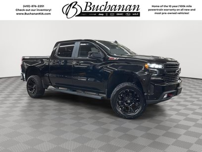 Used 2021 Chevrolet Silverado 1500 LT Trail Boss w/ Convenience Package II