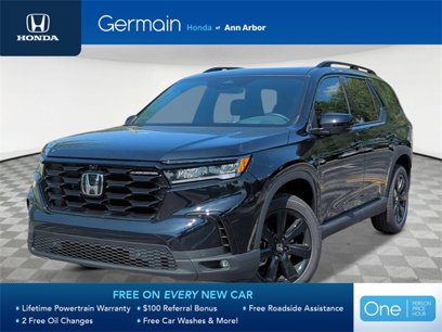 New 2025 Honda Pilot Black Edition