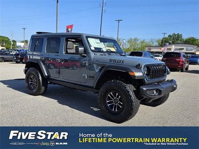 New 2025 Jeep Wrangler Unlimited Sport