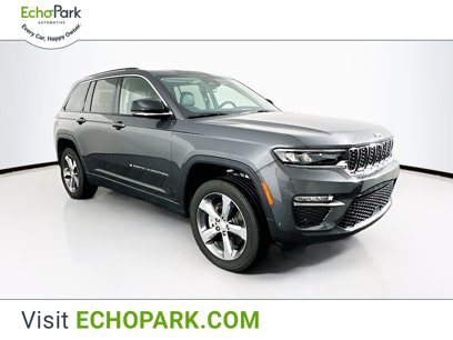 Used 2022 Jeep Grand Cherokee Limited 4xe w/ Luxury Tech Group II
