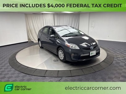 Used 2013 Toyota Prius Prime Plug-In Hybrid