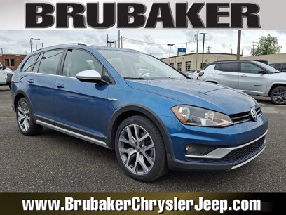 Used 2017 Volkswagen Golf Alltrack SEL
