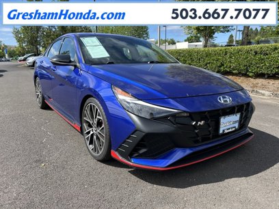 Used 2022 Hyundai Elantra N w/ Cargo Package