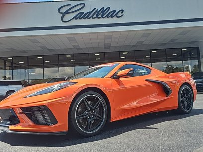 Used 2021 Chevrolet Corvette Stingray Preferred Cpe w/ Z51 Performance Package