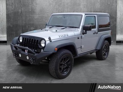 Used 2015 Jeep Wrangler Sport