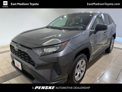 Certified 2022 Toyota RAV4 LE