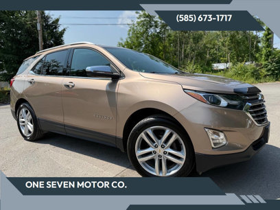 Used 2018 Chevrolet Equinox Premier