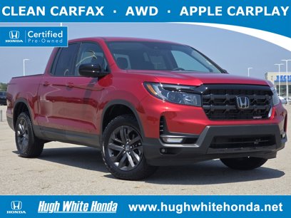Used 2025 Honda Ridgeline Sport