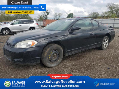 Used 2007 Chevrolet Monte Carlo LS