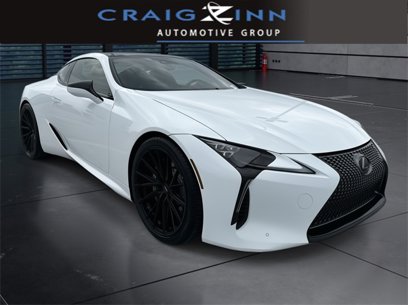Used 2018 Lexus LC 500 Coupe w/ Touring Package