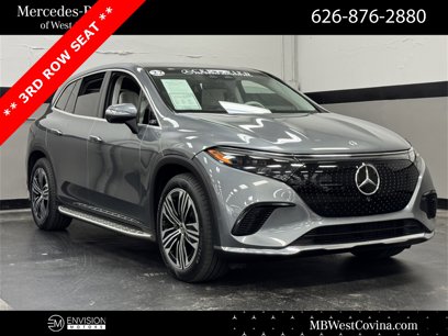 Certified 2023 Mercedes-Benz EQS 450+ SUV