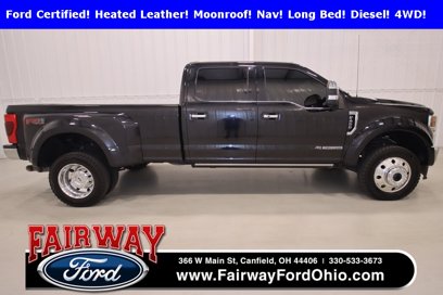 Certified 2020 Ford F450 King Ranch w/ King Ranch Ultimate Package