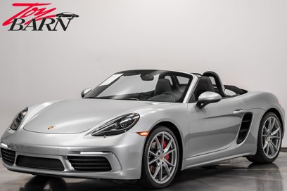 Used 2017 Porsche 718 Boxster S