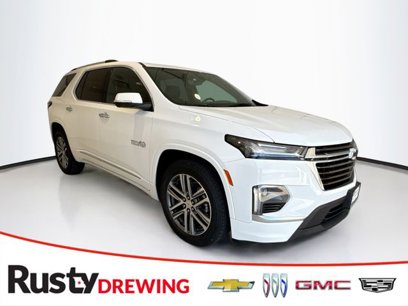 Certified 2023 Chevrolet Traverse High Country