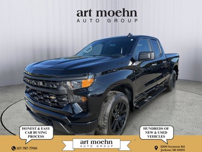 Used 2022 Chevrolet Silverado 1500 Custom w/ LPO, Dark Essentials Package