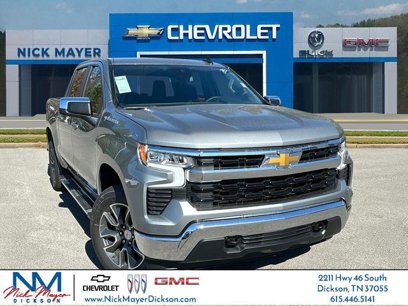New 2025 Chevrolet Silverado 1500 LT