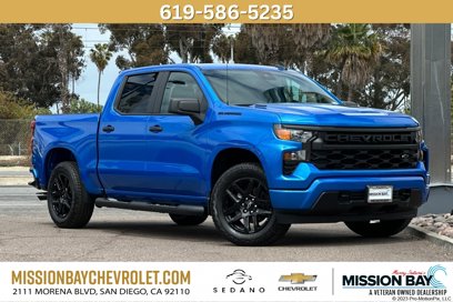 New 2025 Chevrolet Silverado 1500 Custom w/ Turbomax Blackout Package