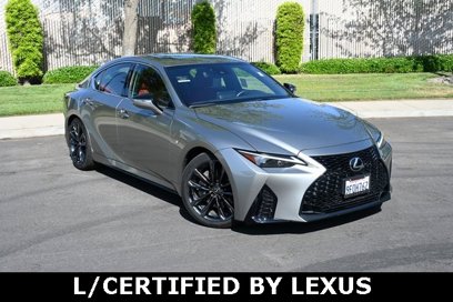 Certified 2023 Lexus IS 350 F Sport
