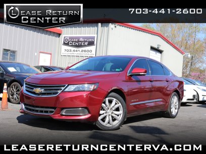 Used 2017 Chevrolet Impala LT w/ Convenience Package