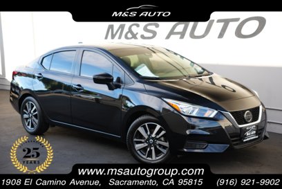 Used 2021 Nissan Versa SV