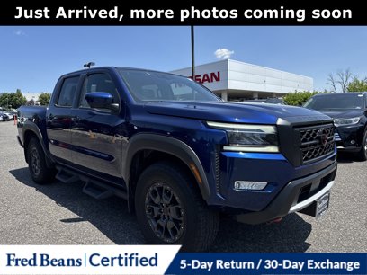 Certified 2023 Nissan Frontier PRO-4X w/ Pro-4X Premium Package